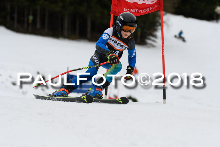 1. Ziener Cup 2018 Werdenfels