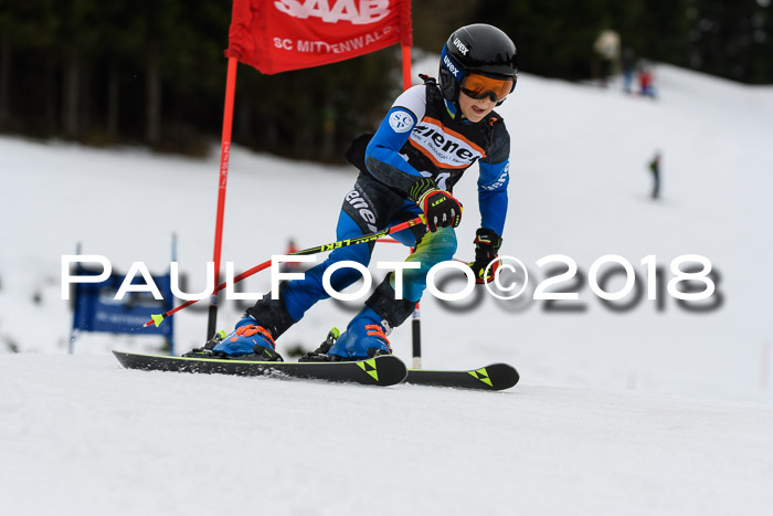 1. Ziener Cup 2018 Werdenfels