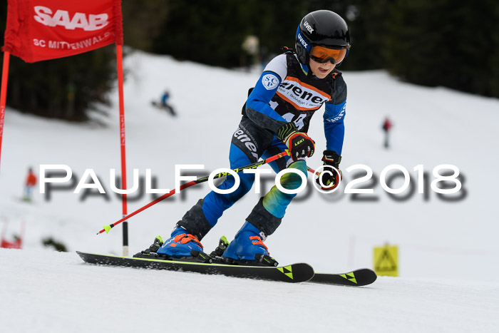 1. Ziener Cup 2018 Werdenfels