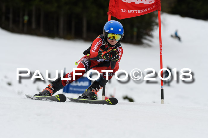 1. Ziener Cup 2018 Werdenfels