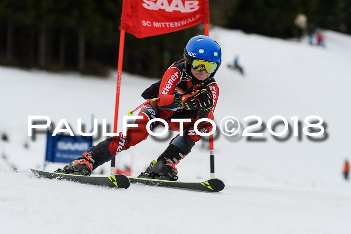 1. Ziener Cup 2018 Werdenfels
