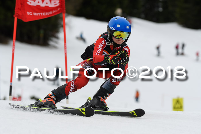 1. Ziener Cup 2018 Werdenfels