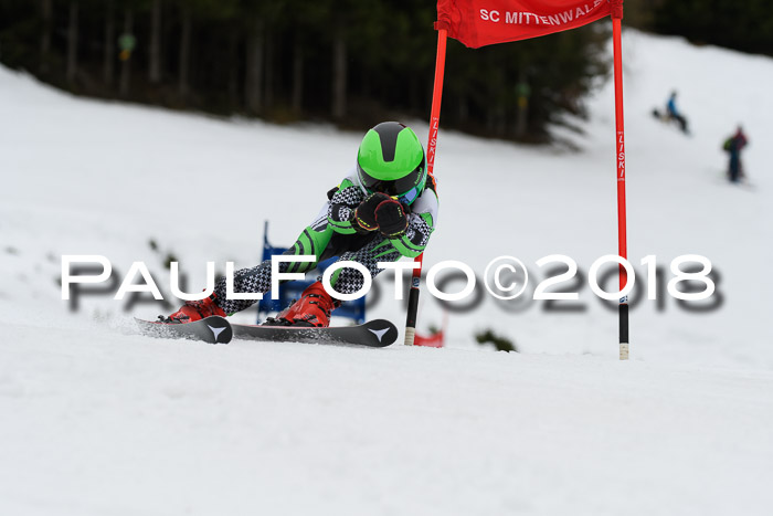 1. Ziener Cup 2018 Werdenfels