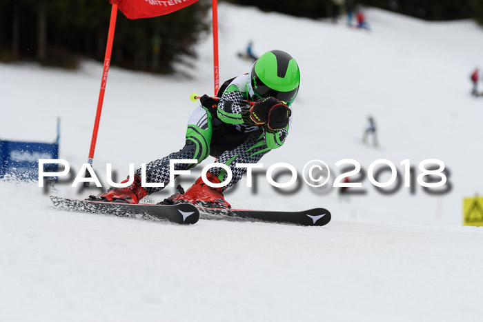 1. Ziener Cup 2018 Werdenfels