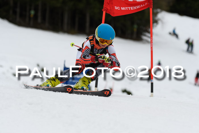 1. Ziener Cup 2018 Werdenfels