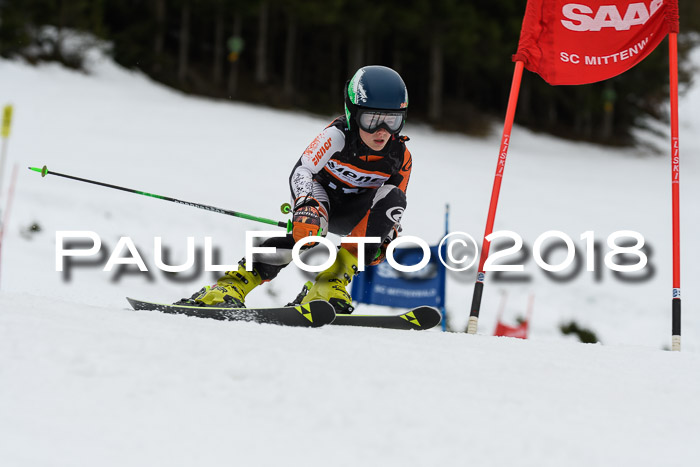1. Ziener Cup 2018 Werdenfels