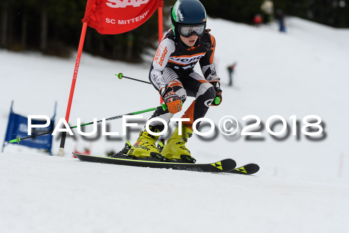 1. Ziener Cup 2018 Werdenfels