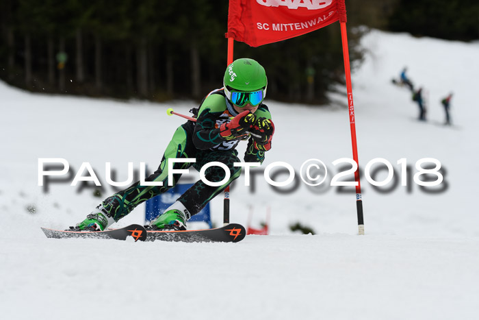 1. Ziener Cup 2018 Werdenfels