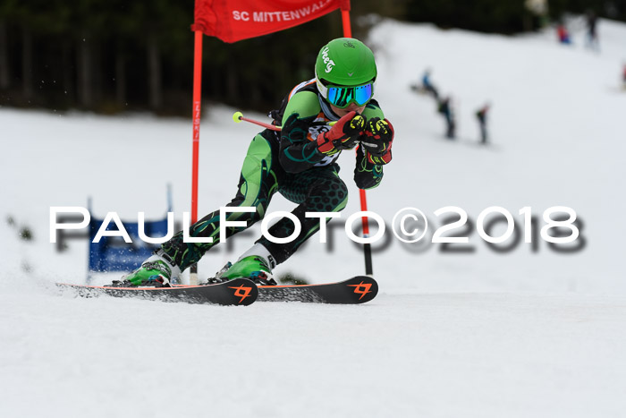 1. Ziener Cup 2018 Werdenfels