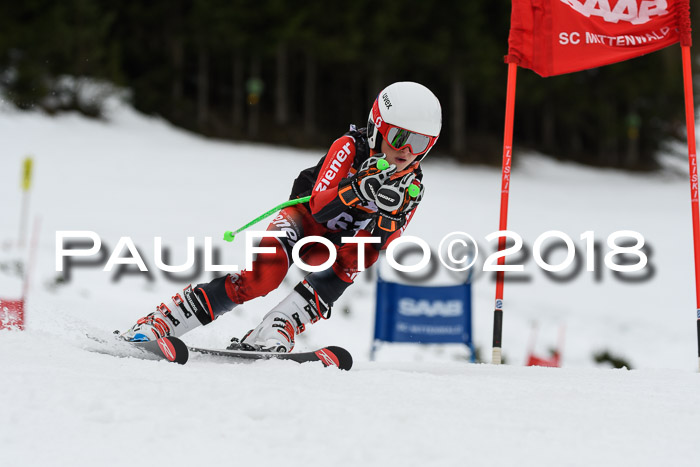 1. Ziener Cup 2018 Werdenfels