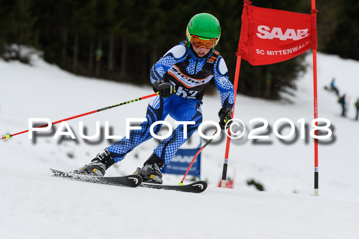 1. Ziener Cup 2018 Werdenfels
