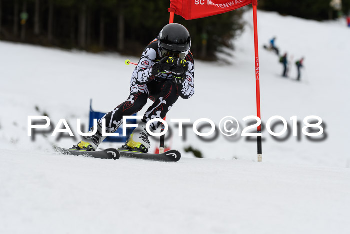 1. Ziener Cup 2018 Werdenfels