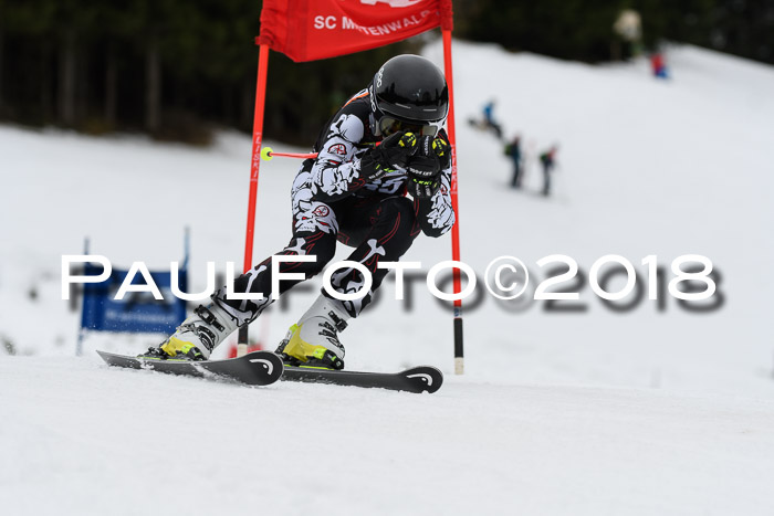 1. Ziener Cup 2018 Werdenfels