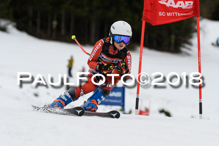 1. Ziener Cup 2018 Werdenfels