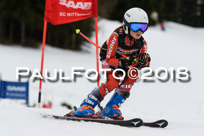 1. Ziener Cup 2018 Werdenfels