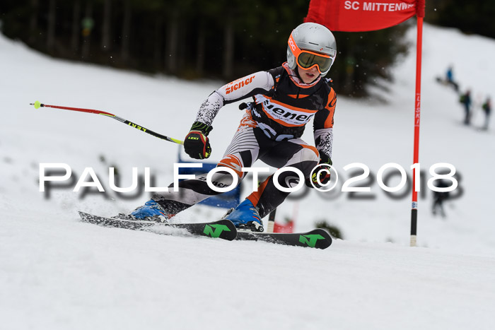 1. Ziener Cup 2018 Werdenfels