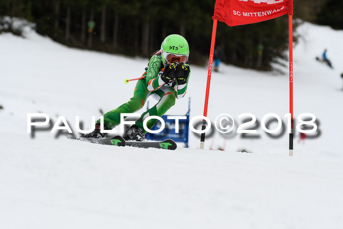 1. Ziener Cup 2018 Werdenfels