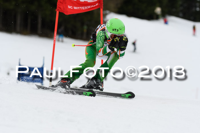 1. Ziener Cup 2018 Werdenfels