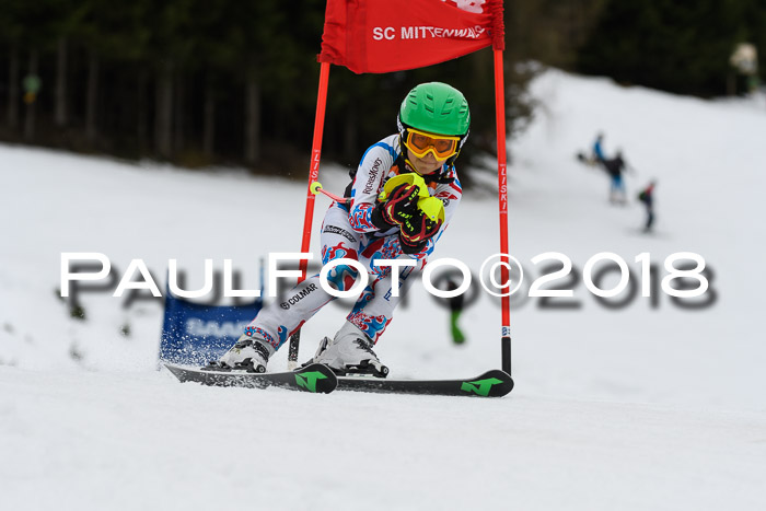 1. Ziener Cup 2018 Werdenfels