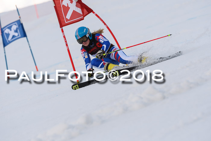 Int. FIS Rennen Damen, RS, Maria Alm 09.01.2018