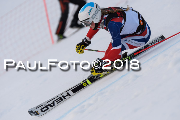 Int. FIS Rennen Damen, RS, Maria Alm 09.01.2018