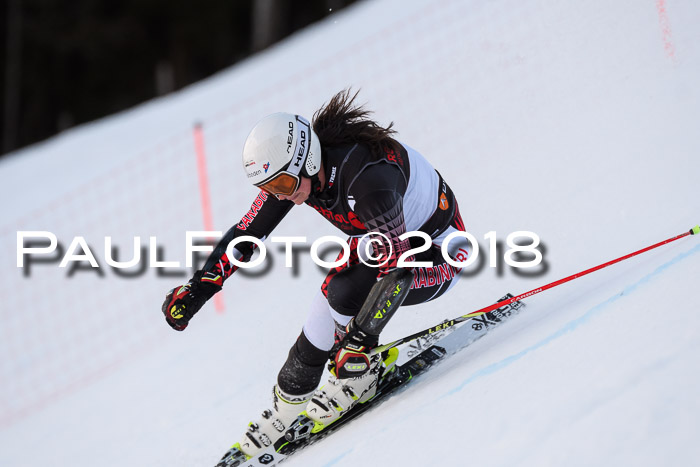 Int. FIS Rennen Damen, RS, Maria Alm 09.01.2018