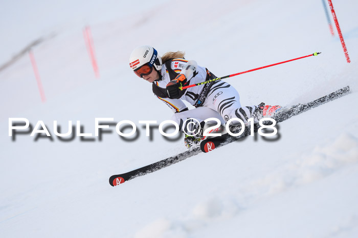 Int. FIS Rennen Damen, RS, Maria Alm 09.01.2018