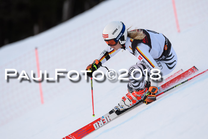 Int. FIS Rennen Damen, RS, Maria Alm 09.01.2018