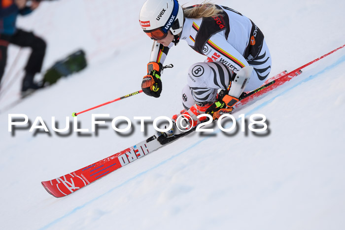 Int. FIS Rennen Damen, RS, Maria Alm 09.01.2018