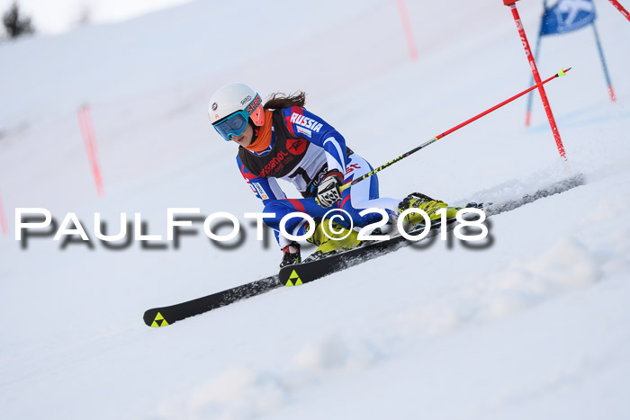 Int. FIS Rennen Damen, RS, Maria Alm 09.01.2018