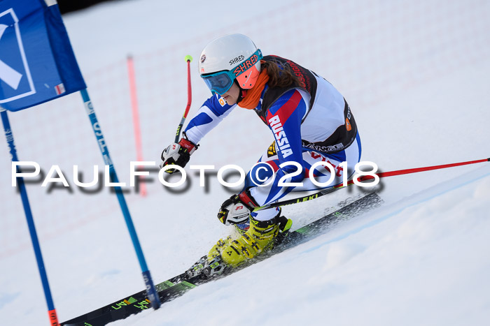 Int. FIS Rennen Damen, RS, Maria Alm 09.01.2018