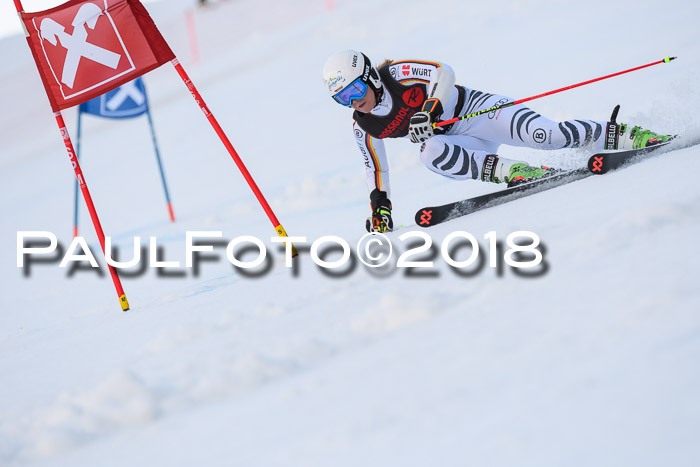 Int. FIS Rennen Damen, RS, Maria Alm 09.01.2018