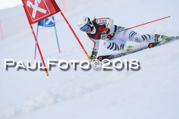 Int. FIS Rennen Damen, RS, Maria Alm 09.01.2018