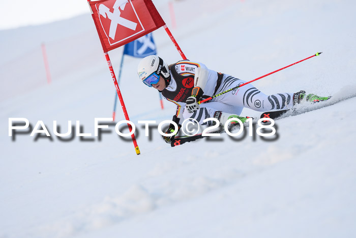 Int. FIS Rennen Damen, RS, Maria Alm 09.01.2018