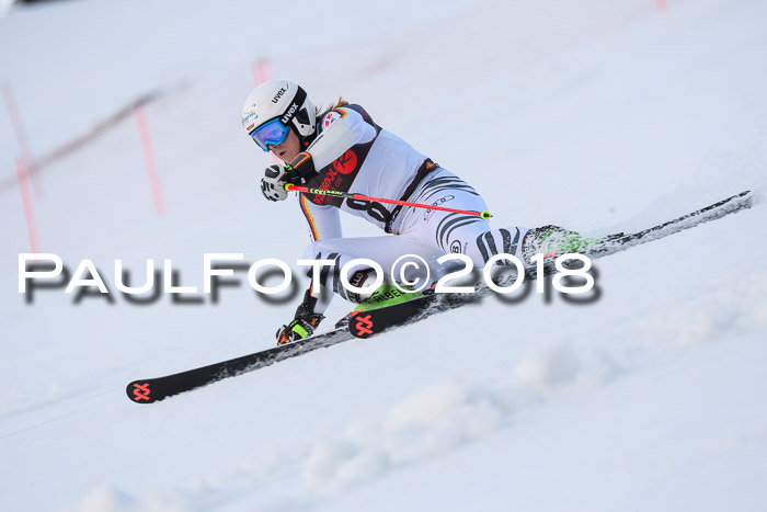 Int. FIS Rennen Damen, RS, Maria Alm 09.01.2018