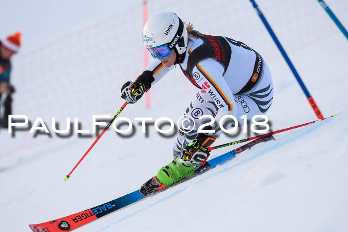 Int. FIS Rennen Damen, RS, Maria Alm 09.01.2018