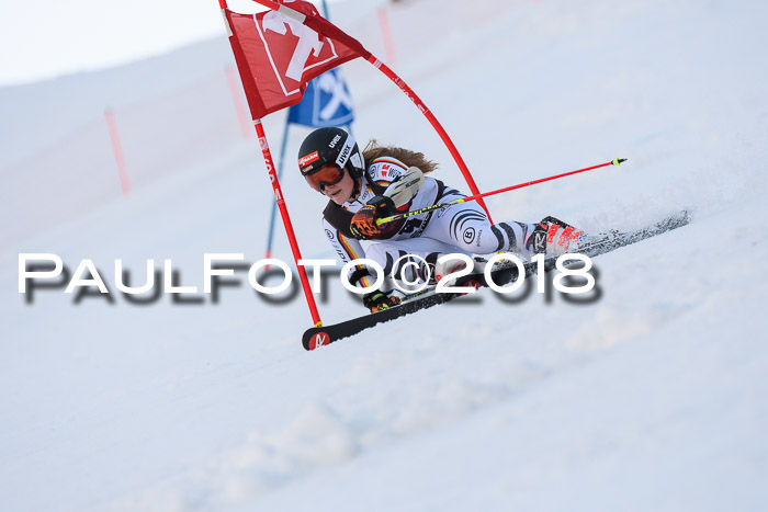 Int. FIS Rennen Damen, RS, Maria Alm 09.01.2018