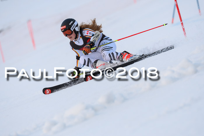 Int. FIS Rennen Damen, RS, Maria Alm 09.01.2018