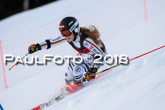 Int. FIS Rennen Damen, RS, Maria Alm 09.01.2018