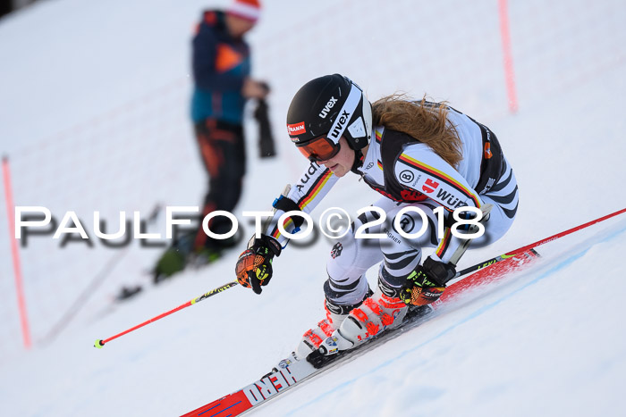 Int. FIS Rennen Damen, RS, Maria Alm 09.01.2018