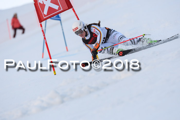 Int. FIS Rennen Damen, RS, Maria Alm 09.01.2018