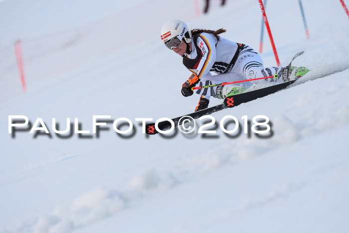 Int. FIS Rennen Damen, RS, Maria Alm 09.01.2018