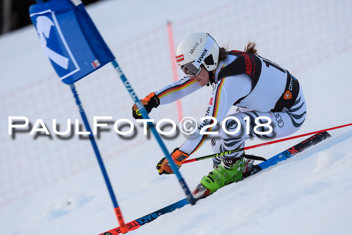 Int. FIS Rennen Damen, RS, Maria Alm 09.01.2018