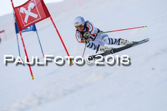 Int. FIS Rennen Damen, RS, Maria Alm 09.01.2018