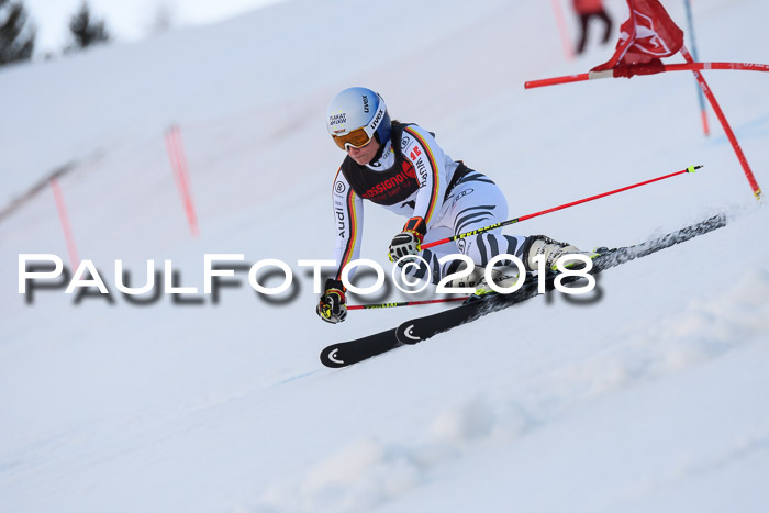 Int. FIS Rennen Damen, RS, Maria Alm 09.01.2018