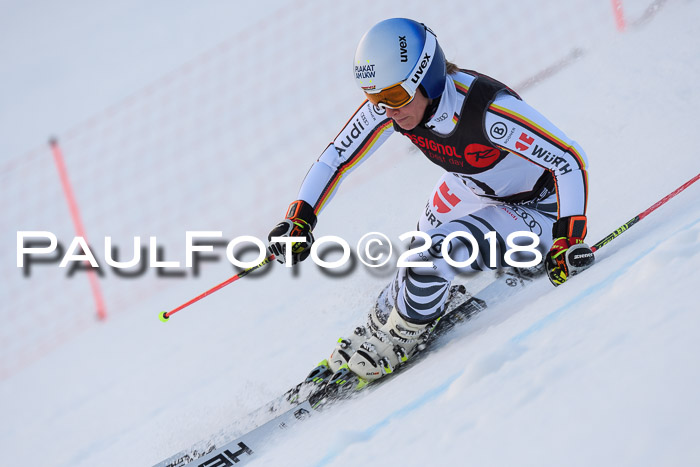 Int. FIS Rennen Damen, RS, Maria Alm 09.01.2018