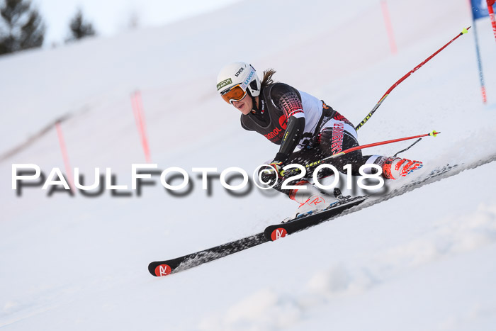 Int. FIS Rennen Damen, RS, Maria Alm 09.01.2018