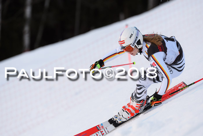 Int. FIS Rennen Damen, RS, Maria Alm 09.01.2018