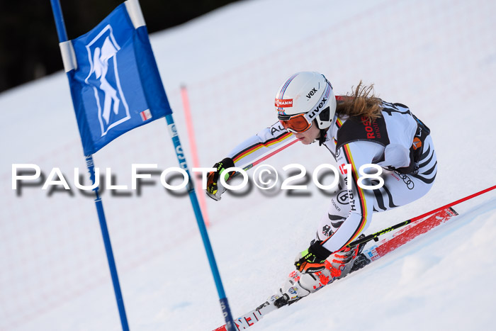 Int. FIS Rennen Damen, RS, Maria Alm 09.01.2018