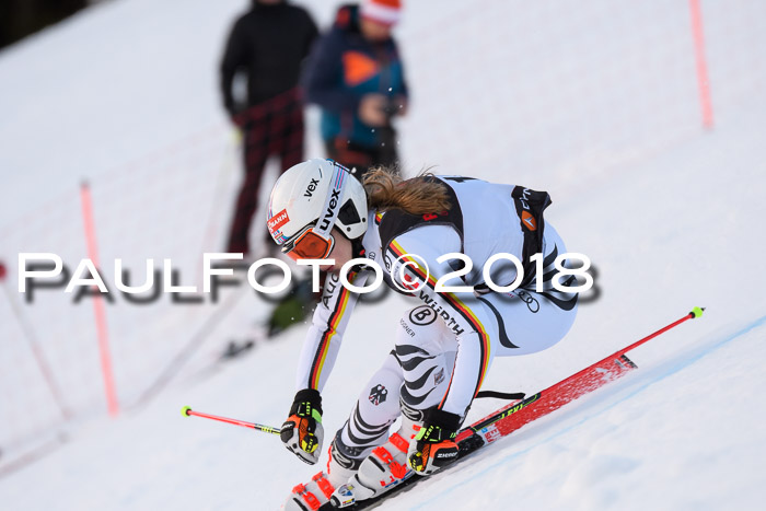 Int. FIS Rennen Damen, RS, Maria Alm 09.01.2018